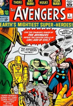 Ilustración Y Comics*Taschen Marvel Comics Library. Avengers. Vol. 1. 1963-1965