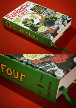 Ilustración Y Comics*Taschen Marvel Comics Library. Fantastic Four. Vol. 1. 1961-1963