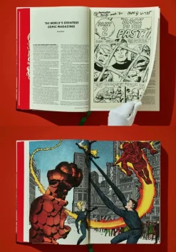 Ilustración Y Comics*Taschen Marvel Comics Library. Fantastic Four. Vol. 1. 1961-1963