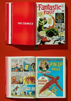 Ilustración Y Comics*Taschen Marvel Comics Library. Fantastic Four. Vol. 1. 1961-1963
