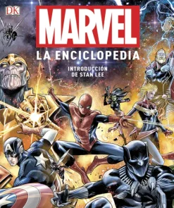 Ilustración Y Comics*Ed. DK Marvel. La enciclopedia