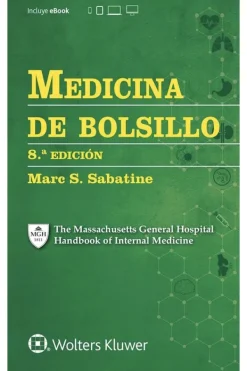 Ciencias De La Salud*Lippincott W u0026 W Medicina de bolsillo 8ª Ed.