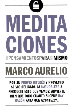 Actualidad Y Ensayo Filosófico*Biblok Meditaciones o pensamientos para sí mismo