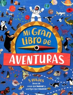 Preguntas Y Respuestas*Silver Dolphin Mi gran libro de aventuras