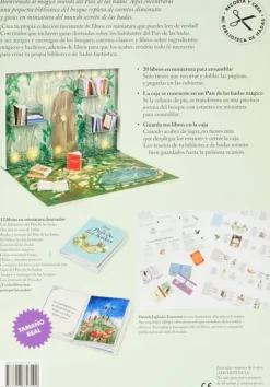 Actividades Y Puzzles*Blume Mi pequeña biblioteca de hadas