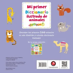 Primeros Conceptos*Contrapunto Mi primer diccionario ilustrado de animales