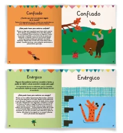 Cuerpo Y Mente*Contrapunto Mi primer libro de emociones y sentimientos