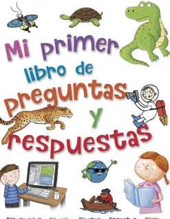 Preguntas Y Respuestas*Silver Dolphin Mi primer libro de preguntas y respuestas