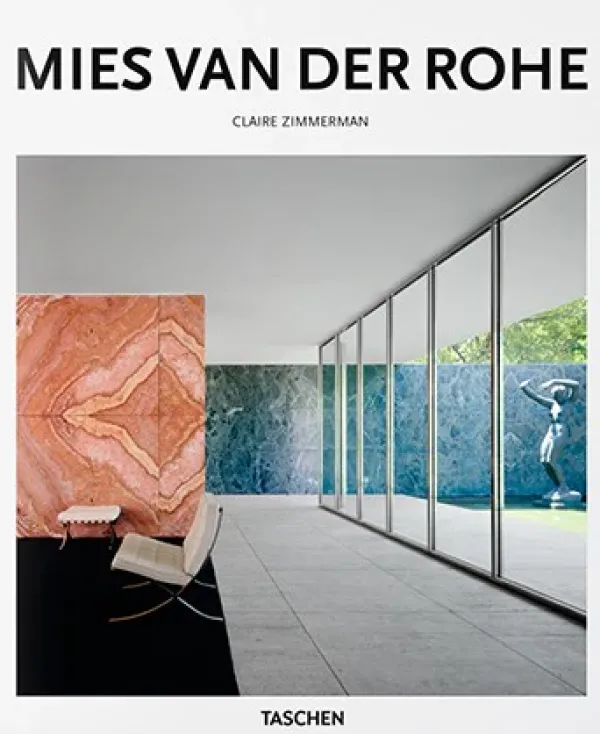 Arquitectos*Taschen Mies van der Rohe. Basic Art