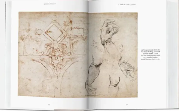 Arte*Taschen Miguel Ángel. Obra gráfica. Biblioteca Universal