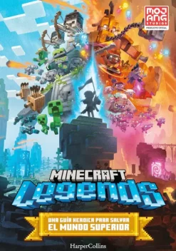 Actividades Y Puzzles*Harperkids Minecraft oficial: Legends