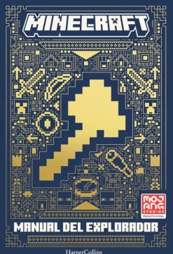 Actividades Y Puzzles*Harper Collins Minecraft oficial: Manual del explorador