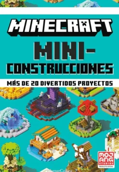 Actividades Y Puzzles*Harperkids Minecraft oficial: Miniconstrucciones. Más de 20 divertidos proyectos