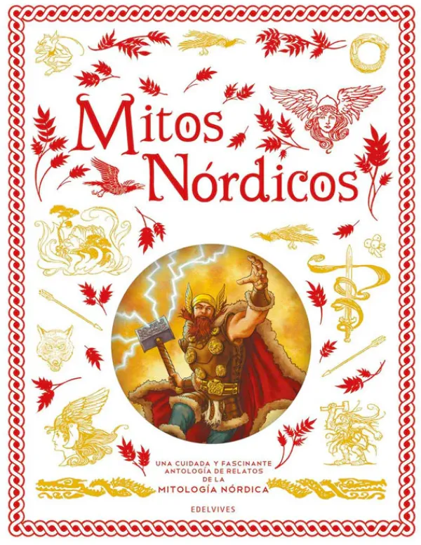 Mitos Y Leyendas*Edelvives Mitos nórdicos