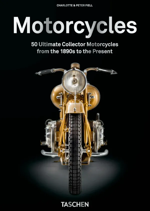 Diseño*Taschen Motorcycles. 40th Ed.