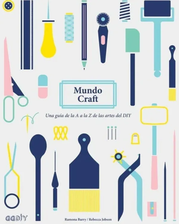 Técnicas De Tejido*Gustavo Gili Mundo craft