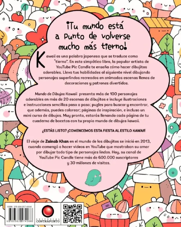 Guías De Dibujo*Contrapunto Mundo de dibujos Kawaii