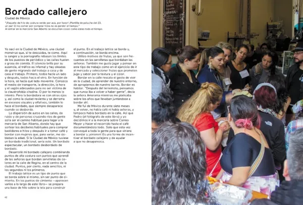 Bordado*Gustavo Gili México bordado
