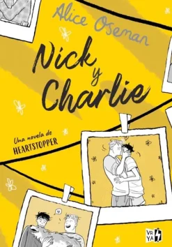Novela Juvenil*Vergara y Riba Nick & Charlie