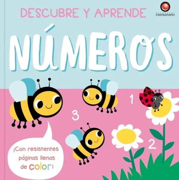 Primeros Conceptos*Contrapunto Números. Descubre y aprende