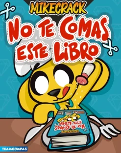 Actividades Y Puzzles*Planeta No te comas este libro
