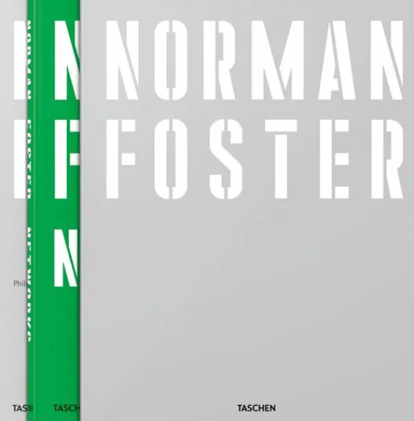 Teoría E Historia De La Arquitectura*Taschen Norman Foster. Famous First Edition
