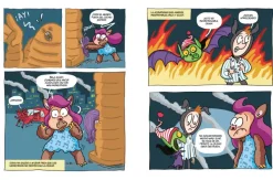 Comics Y Mangas*Nubeocho Olivia Wolf. La noche de los monstruos gigantes
