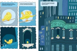 Comics Y Mangas*Nubeocho Olivia Wolf. La noche de los monstruos gigantes
