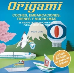 Actividades Y Puzzles*Acanto Origami, coches, embarcaciones, trenes y mucho más
