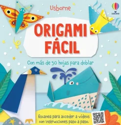 Actividades Y Puzzles*Usborne Origami fácil