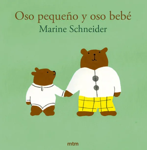 Primera Infancia*MTM Oso pequeño y oso bebé