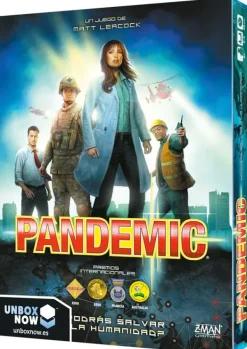 Juegos De Mesa*Z-Man Games Pandemic