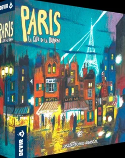 Juegos De Mesa*Ed. Devir Paris · La cité de la lumière