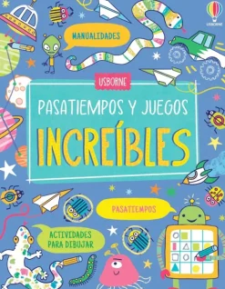 Actividades Y Puzzles*Usborne Pasatiempos y juegos increíbles