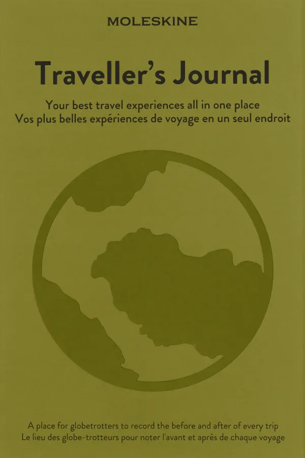 Passion Journals*Ed. Moleskine Passion Journal / Diario de viajes