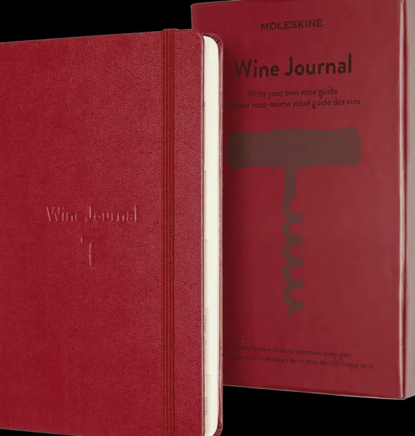 Passion Journals*Ed. Moleskine Passion Journal / Diario de vinos