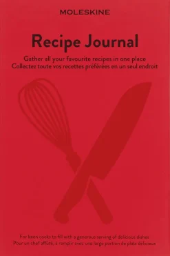 Passion Journals*Ed. Moleskine Passion Journal / Diario de recetas