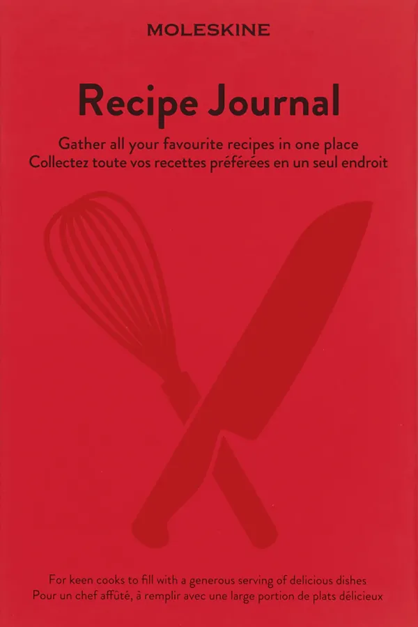 Passion Journals*Ed. Moleskine Passion Journal / Diario de recetas