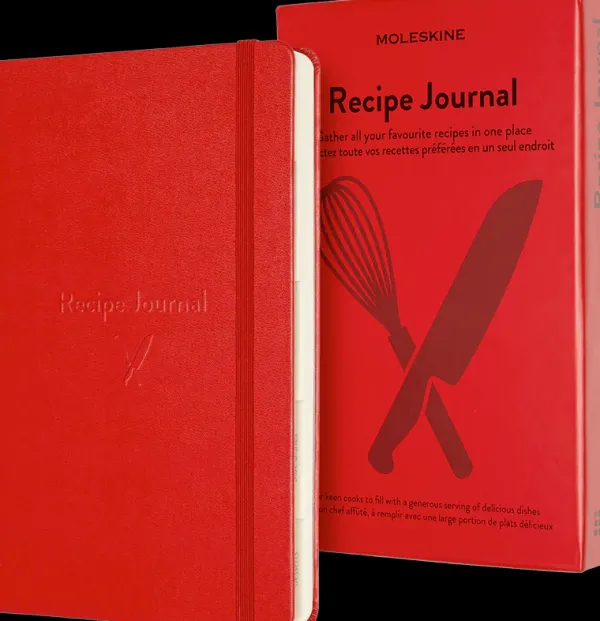 Passion Journals*Ed. Moleskine Passion Journal / Diario de recetas