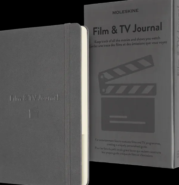 Passion Journals*Ed. Moleskine Passion Journal / Diario de cine y TV