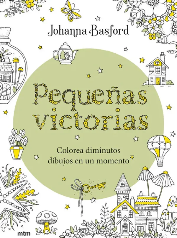 Libros Para Colorear*MTM Pequeñas victorias