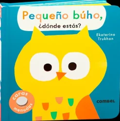 Primera Infancia*Combel Pequeño búho, ¿dónde estás?