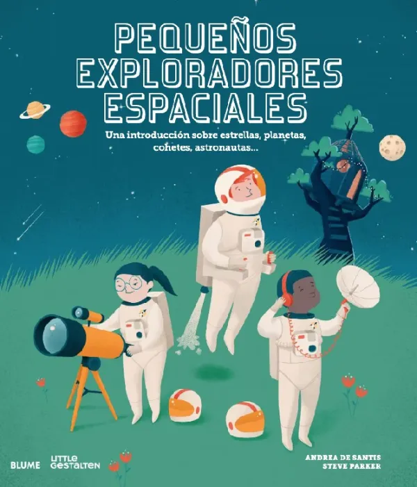 Ciencias*Blume Pequeños exploradores espaciales