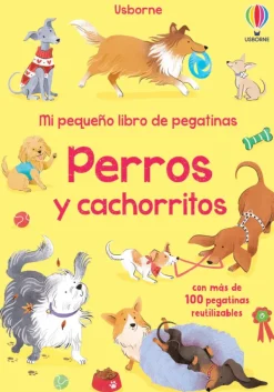 Actividades Y Puzzles*Usborne Perros y cachorritos