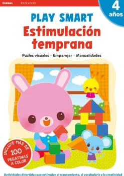 Actividades Y Puzzles*Edelvives Play Smart. 4 años. Estimulación temprana