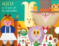 Pop-up*Contrapunto Pop Up - Alicia En El Pais De Las Maravillas