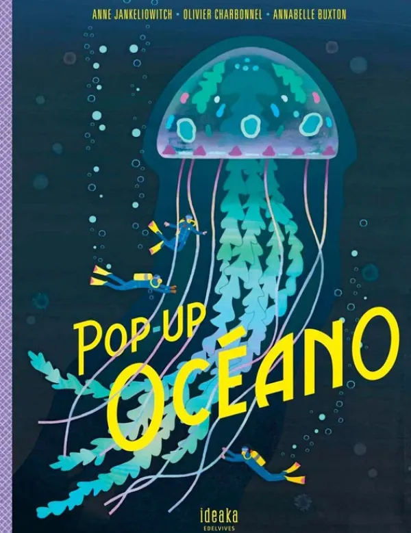 Pop-up*Ideaka Edelvives Pop-up Océano