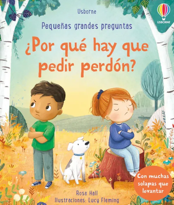 Preguntas Y Respuestas*Usborne ¿Por qué hay que pedir perdón?
