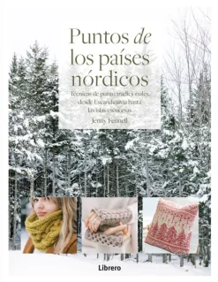Técnicas De Tejido*Librero Puntos de los países Nordicos