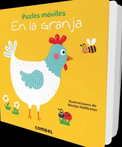 Primeros Conceptos*Combel Puzles móviles. En la granja